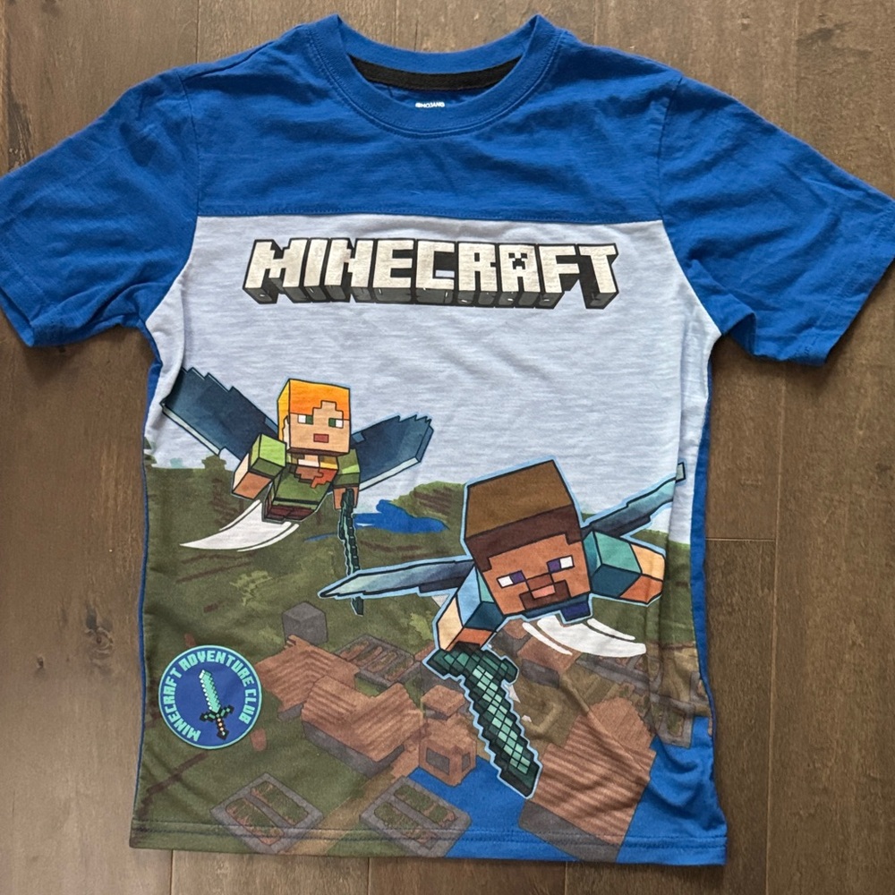 Kids Minecraft T-Shirt
